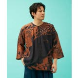 【カヤ】気っ風ダボメンズシャツ | アミナコレクション | 詳細画像1