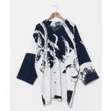 【カヤ】気っ風ダボメンズシャツ | アミナコレクション | 詳細画像2