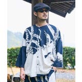 ネイビー | 【カヤ】気っ風ダボメンズシャツ | アミナコレクション