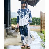 【カヤ】気っ風ダボメンズパンツ | アミナコレクション  | 詳細画像1 