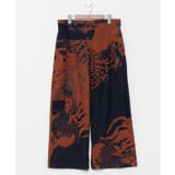 ブラック | 【カヤ】気っ風ダボメンズパンツ | アミナコレクション 