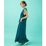 【カヤ】菊錦ノースリーブワンピース | アミナコレクション | 詳細画像7