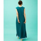 【カヤ】菊錦ノースリーブワンピース | アミナコレクション | 詳細画像8