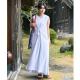 キナリ | 【カヤ】菊錦ノースリーブワンピース | アミナコレクション