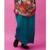 グリーン系その他 | 【カヤ】菊錦スカート | アミナコレクション