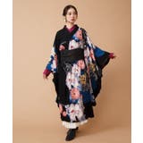 【カヤ】【ＵＶカット加工】錦彩振袖羽織 | アミナコレクション  | 詳細画像2 