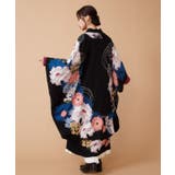 スミクロ | 【カヤ】【ＵＶカット加工】錦彩振袖羽織 | アミナコレクション 