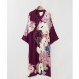 パープル | 【カヤ】錦彩ならいワンピース | アミナコレクション 