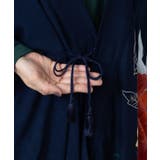 【カヤ】【ＵＶカット加工】花綴り羽織 | アミナコレクション  | 詳細画像10 