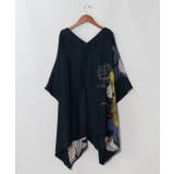 【カヤ】【ＵＶカット加工】花綴り羽織 | アミナコレクション  | 詳細画像11 