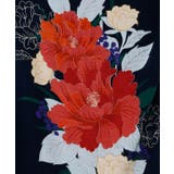 【カヤ】【ＵＶカット加工】花綴り羽織 | アミナコレクション  | 詳細画像13 