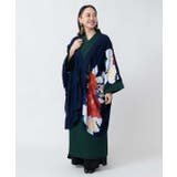 【カヤ】【ＵＶカット加工】花綴り羽織 | アミナコレクション  | 詳細画像15 