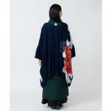 【カヤ】【ＵＶカット加工】花綴り羽織 | アミナコレクション  | 詳細画像4 