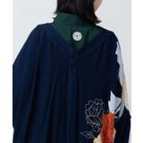 【カヤ】【ＵＶカット加工】花綴り羽織 | アミナコレクション  | 詳細画像5 