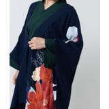 【カヤ】【ＵＶカット加工】花綴り羽織 | アミナコレクション  | 詳細画像8 