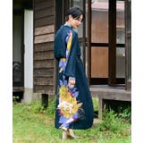 【カヤ】花綴りならいワンピース | アミナコレクション | 詳細画像1
