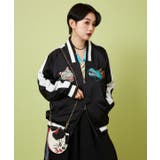 【カヤ】倭の絵ビーズミニバッグ | アミナコレクション  | 詳細画像1 