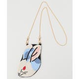 【カヤ】倭の絵ビーズミニバッグ | アミナコレクション  | 詳細画像3 