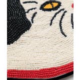 【カヤ】倭の絵ビーズミニバッグ | アミナコレクション  | 詳細画像7 