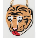 【カヤ】倭の絵ビーズミニバッグ | アミナコレクション  | 詳細画像9 