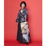 【カヤ】浮世色トートバッグ | チャイハネ | 詳細画像1