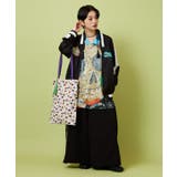 【カヤ】トートバッグ《鈴木ひょっとこ×倭物やカヤ》 | アミナコレクション  | 詳細画像3 