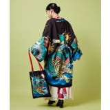 【カヤ】トートバッグ《鈴木ひょっとこ×倭物やカヤ》 | アミナコレクション  | 詳細画像5 