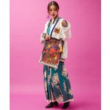 【カヤ】トートバッグ《中村杏子×倭物やカヤ》 | アミナコレクション  | 詳細画像3 