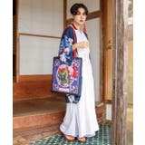 【カヤ】香図浪漫トートバッグ | アミナコレクション  | 詳細画像1 