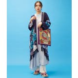 【カヤ】香図浪漫トートバッグ | アミナコレクション  | 詳細画像2 