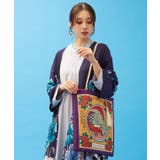 【カヤ】香図浪漫トートバッグ | アミナコレクション  | 詳細画像3 