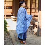 【カヤ】縫い絞り羽織 | チャイハネ | 詳細画像4