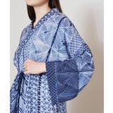 【カヤ】縫い絞り染めワンピース | チャイハネ | 詳細画像8
