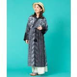 スミクロ | 【カヤ】縫い絞り染めワンピース | チャイハネ
