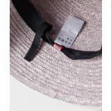 【カヤ】紐バケットハット | アミナコレクション | 詳細画像11