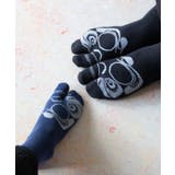 【カヤ】だるまの顔足袋(25-28cm) | チャイハネ | 詳細画像2