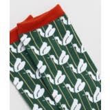 【カヤ】スワンレトロ足袋型くつ下（23-25ｃｍ） | アミナコレクション  | 詳細画像2 