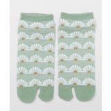 【カヤ】菊紋鹿の子足袋（23-25cm） | アミナコレクション  | 詳細画像3 