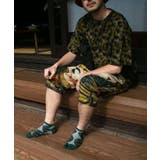 【カヤ】松紋鹿の子足袋(25-28cm) | チャイハネ | 詳細画像1