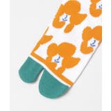 【カヤ】橙こけし足袋(23-25cm) | チャイハネ | 詳細画像3