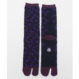 パープル系その他 | 【カヤ】ひょうたんの足袋（25-28cm） | アミナコレクション