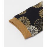【カヤ】菊の足袋型くつ下（25-28cm） | アミナコレクション | 詳細画像5 