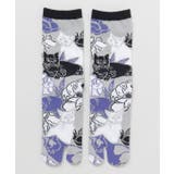 【カヤ】猫花足袋(23-25cm) | チャイハネ | 詳細画像1