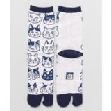 アニマル | 【カヤ】猫ノお顔足袋(23-25cm) | チャイハネ