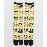 【カヤ】猫ノお顔足袋(25-28cm) | チャイハネ | 詳細画像1
