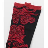 【カヤ】墨ノ花装い足袋(25-28cm) | チャイハネ | 詳細画像2
