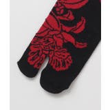 【カヤ】墨ノ花装い足袋(25-28cm) | チャイハネ | 詳細画像3