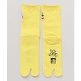 イエロー | 【カヤ】《中村杏子×倭物やカヤ》おきつね足袋23-25cm | チャイハネ