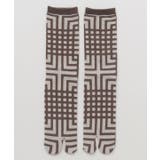 【カヤ】格子足袋(25-28cm) | チャイハネ | 詳細画像1