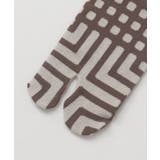 【カヤ】格子足袋(25-28cm) | チャイハネ | 詳細画像3
